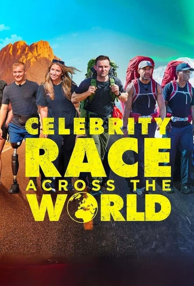 BBC纪录片《名人版环游世界竞赛 Celebrity Race Across the World 2023-2025》第1-3季全18集 英语中英双字 无水印纯净版 1080P/MKV/44.8G 旅行竞赛插图