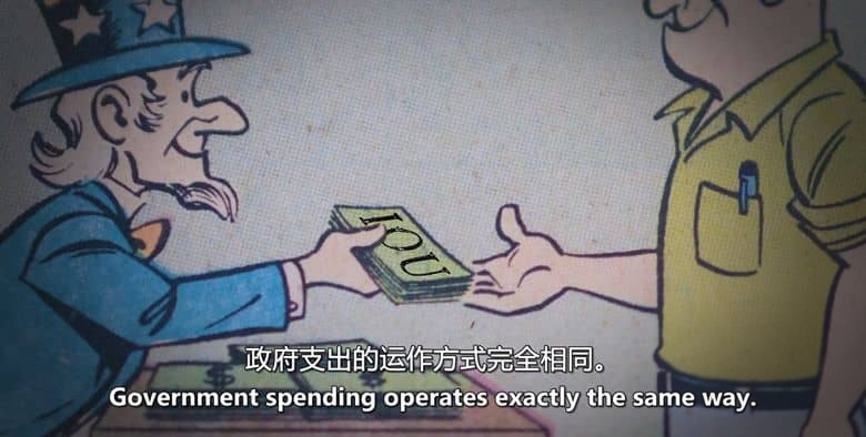 美国纪录片《寻找金钱 Finding The Money 2023》英语中英双字 无水印纯净版 1080P/MKV/1.75G 非主流经济学插图4 美国纪录片《寻找金钱 Finding The Money 2023》英语中英双字 无水印纯净版 1080P/MKV/1.75G 非主流经济学插图4