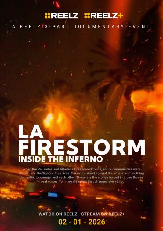 美国纪录片《洛杉矶山火:地狱深处 LA Firestorm – Inside the Inferno 2026》英语中英双字 无水印纯净版 1080P/MKV/2.85G 洛杉矶山火插图 美国纪录片《洛杉矶山火:地狱深处 LA Firestorm – Inside the Inferno 2026》英语中英双字 无水印纯净版 1080P/MKV/2.85G 洛杉矶山火插图
