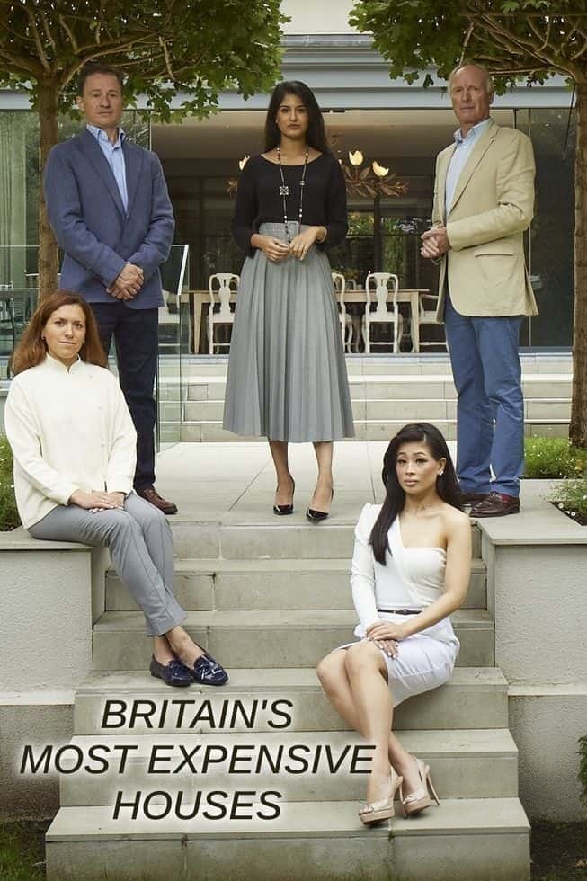 CH4纪录片《英国最昂贵的房子 Britain’s Most Expensive Houses 2020》第一季全5集 英语中英双字 无水印纯净版 英国豪华住宅插图