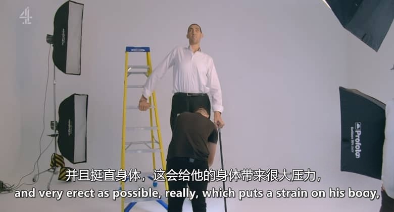CH4纪录片《世界最高男人:新的篇章 World’s Tallest Man: The Next Chapter 2026》英语中英双字 无水印纯净版 1080P/MKV/768M 世界最高男子插图6 CH4纪录片《世界最高男人:新的篇章 World’s Tallest Man: The Next Chapter 2026》英语中英双字 无水印纯净版 1080P/MKV/768M 世界最高男子插图6