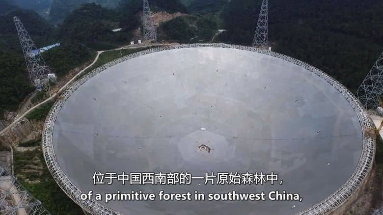 ZDF纪录片《射电望远镜 FAST: The Celestial Eye 2021》英语中英双字 无水印纯净版 1080P/MKV/4.4G 中国天眼插图1 ZDF纪录片《射电望远镜 FAST: The Celestial Eye 2021》英语中英双字 无水印纯净版 1080P/MKV/4.4G 中国天眼插图1