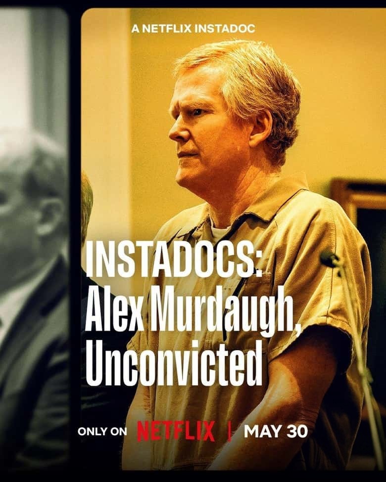 Netflix纪录片《亚历克斯·默多：未定罪疑云 Instadocs: Alex Murdaugh, Unconvicted 2026》英语多国字幕 无水印纯净版 1080P/MKV/1.16G 默多家族谋杀案插图