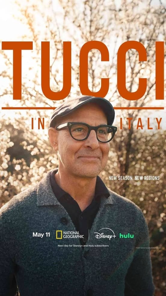 国家地理纪录片《斯坦利·图齐的意大利美食秘境 Tucci In Italy 2026》第1-2季全10集 英语多国字幕 无水印纯净版 1080P/MKV/20.4G 意大利美食插图 国家地理纪录片《斯坦利·图齐的意大利美食秘境 Tucci In Italy 2026》第1-2季全10集 英语多国字幕 无水印纯净版 1080P/MKV/20.4G 意大利美食插图