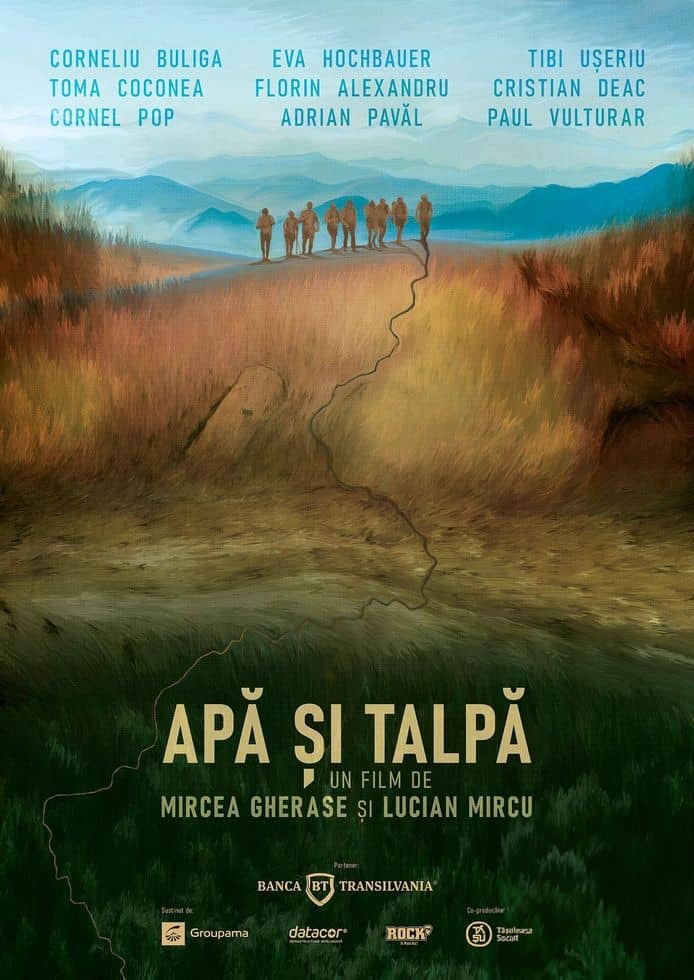 罗马尼亚纪录片《水与足迹：穿越特兰西瓦尼亚 Apa si talpa 2024》罗马尼亚语无字 无水印纯净版 耐力徒步插图