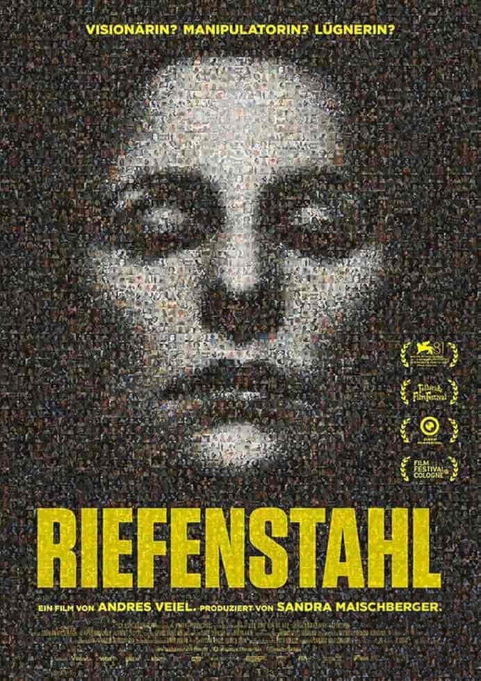 德国纪录片《里芬施塔尔 Riefenstahl 2024》德语无字 无水印纯净版 1080P/MKV/2.12G 艺术与纳粹插图