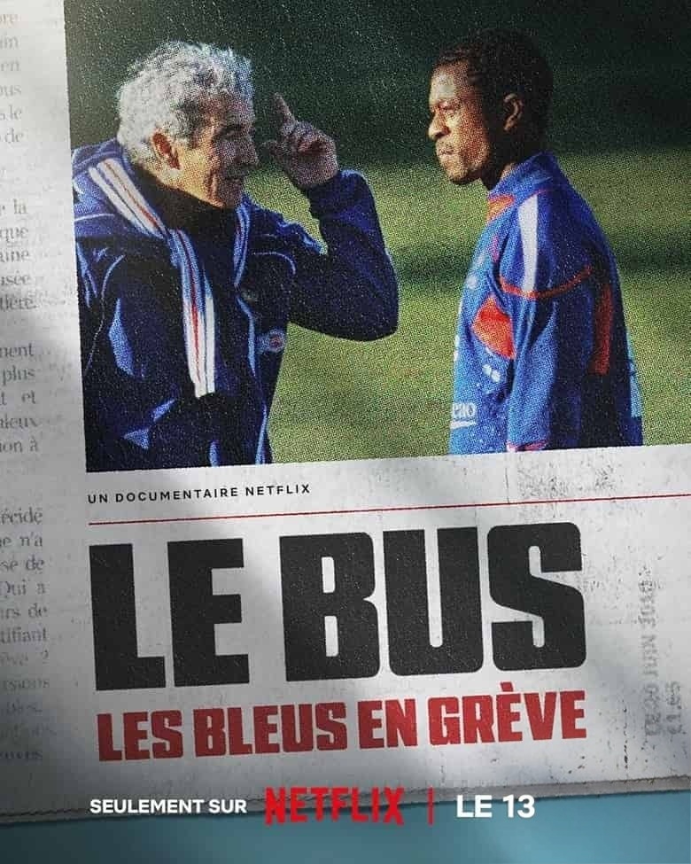 法国纪录片《蓝色巴士:法国足球队罢练事件簿 The Bus: A French Football Mutiny 2026》法语多国字幕 无水印纯净版 1080P/MKV/3.13G 法国足球丑闻插图 法国纪录片《蓝色巴士:法国足球队罢练事件簿 The Bus: A French Football Mutiny 2026》法语多国字幕 无水印纯净版 1080P/MKV/3.13G 法国足球丑闻插图