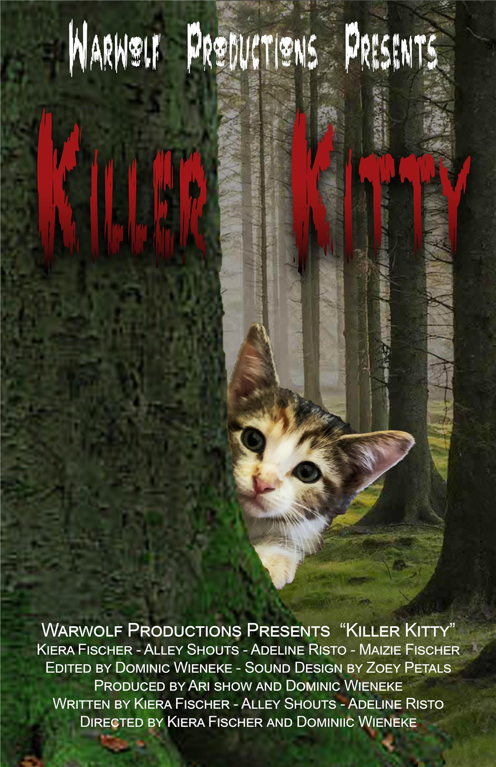 美国纪录片《猫咪杀手 Killer Kitty 2019》英语中英双字 无水印纯净版 1080P/MKV/3.11G 猫咪杀手插图 美国纪录片《猫咪杀手 Killer Kitty 2019》英语中英双字 无水印纯净版 1080P/MKV/3.11G 猫咪杀手插图