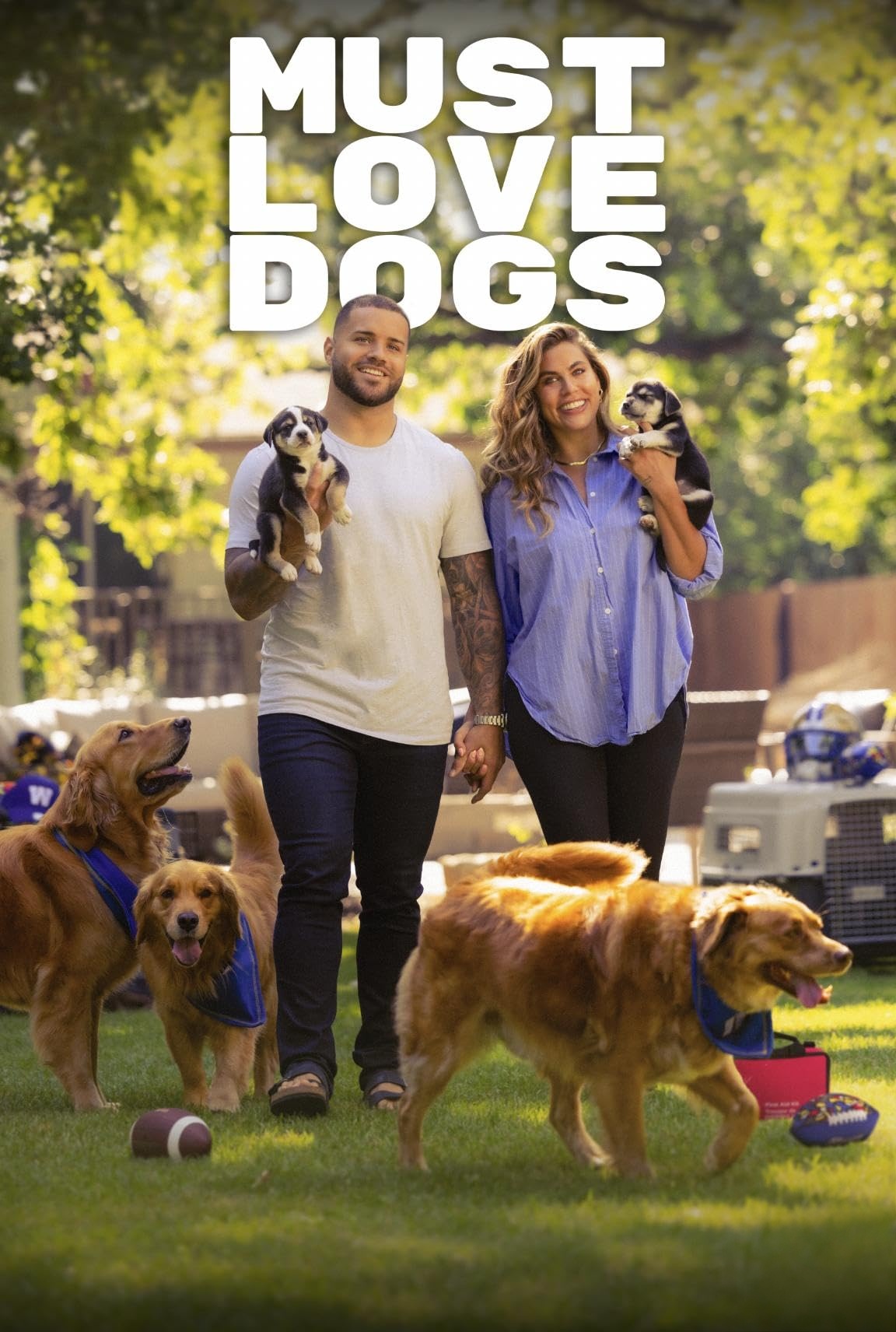 加拿大纪录片《爱狗人士 Must Love Dogs 2026》第一季全10集 英语中英双字 无水印纯净版 1080P/MKV/9.39G 治愈系宠物插图 加拿大纪录片《爱狗人士 Must Love Dogs 2026》第一季全10集 英语中英双字 无水印纯净版 1080P/MKV/9.39G 治愈系宠物插图