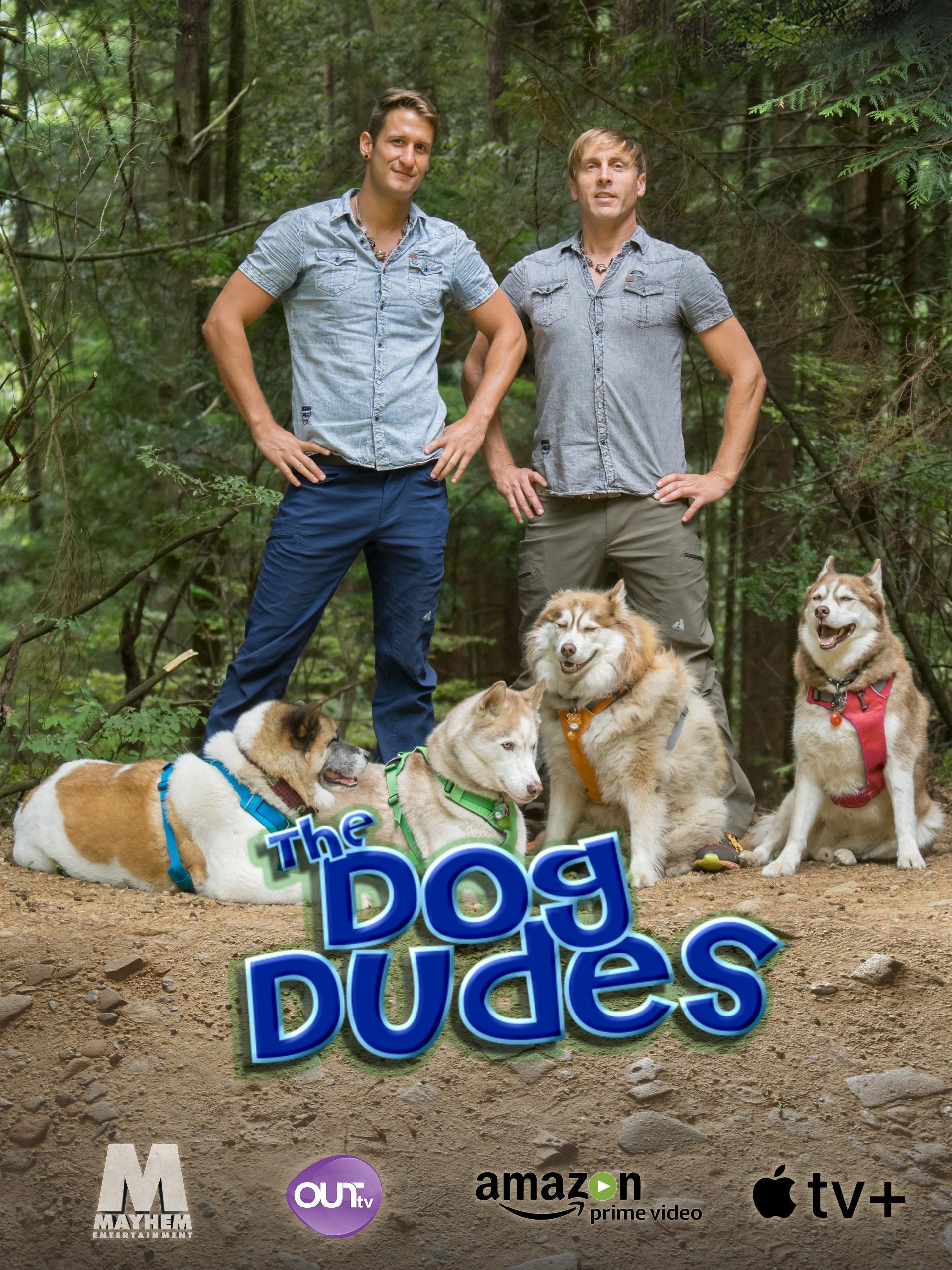 加拿大纪录片《狗狗 Dog Dudes 2019》全8集 英语中英双字 无水印纯净版 狗狗训练专家插图 加拿大纪录片《狗狗 Dog Dudes 2019》全8集 英语中英双字 无水印纯净版 狗狗训练专家插图