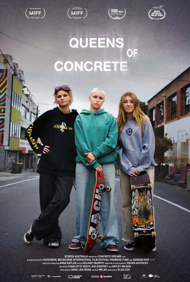 澳大利亚纪录片《混凝土女王:少女的奥运梦 Queens of Concrete 2024》英语无字 无水印纯净版插图 澳大利亚纪录片《混凝土女王:少女的奥运梦 Queens of Concrete 2024》英语无字 无水印纯净版插图