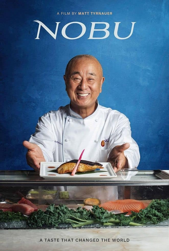 美国美食纪录片《Nobu：日料传奇 Nobu 2024》英语中英双字 无水印纯净版插图