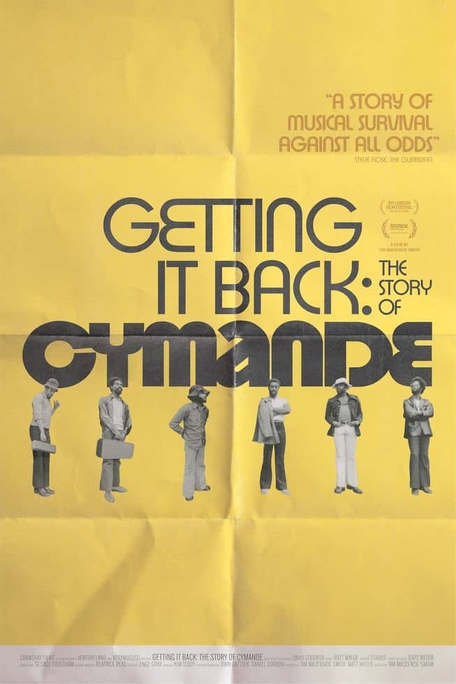 英国纪录片《重拾旋律:Cymande的传奇之路 Getting It Back: The Story of Cymande 2022》英语中英双字 无水印纯净版 黑人放克乐团插图 英国纪录片《重拾旋律:Cymande的传奇之路 Getting It Back: The Story of Cymande 2022》英语中英双字 无水印纯净版 黑人放克乐团插图