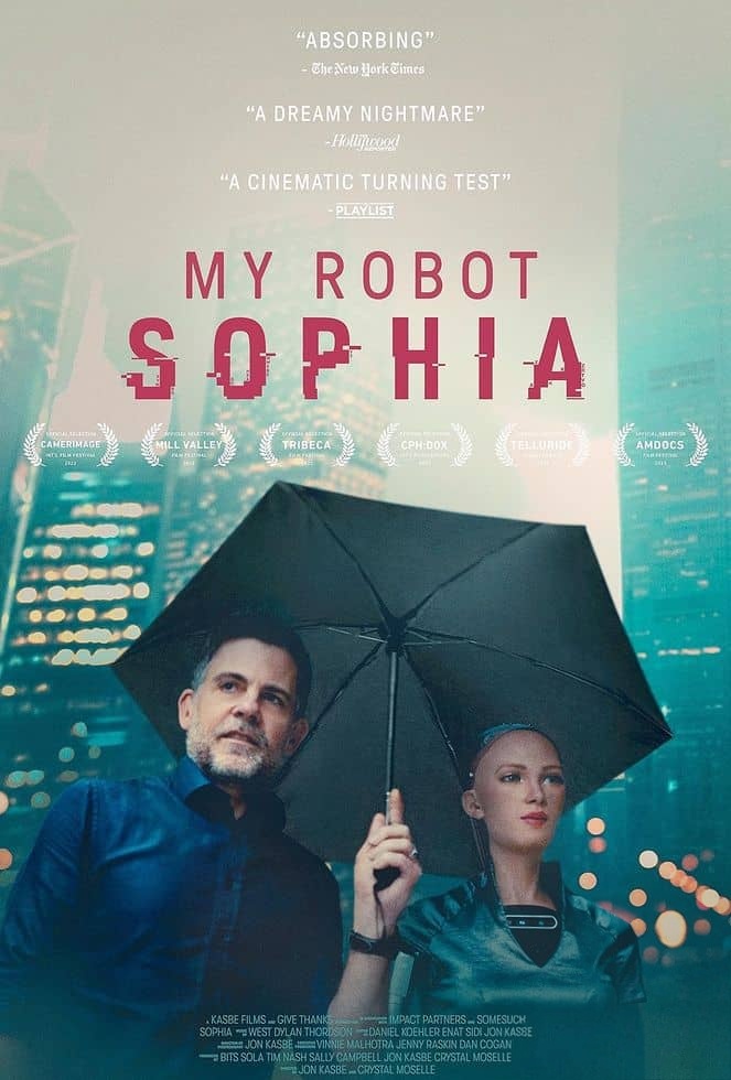 美国纪录片《我的机器人索菲娅:人工智能幻象 My Robot Sophia 2022》英语中英双字 无水印纯净版 人工智能幻象插图 美国纪录片《我的机器人索菲娅:人工智能幻象 My Robot Sophia 2022》英语中英双字 无水印纯净版 人工智能幻象插图