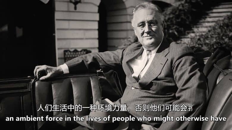 历史频道《罗斯福 FDR 2023》全3集 英语中英双字 无水印纯净版 罗斯福总统插图5 历史频道《罗斯福 FDR 2023》全3集 英语中英双字 无水印纯净版 罗斯福总统插图5