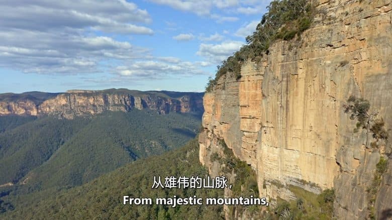 澳大利亚纪录片《天空之眼：澳大利亚 Eye in the Sky：Australia 2020》全2集 英语中英双字 无水印纯净版 鸟瞰澳大利亚插图5