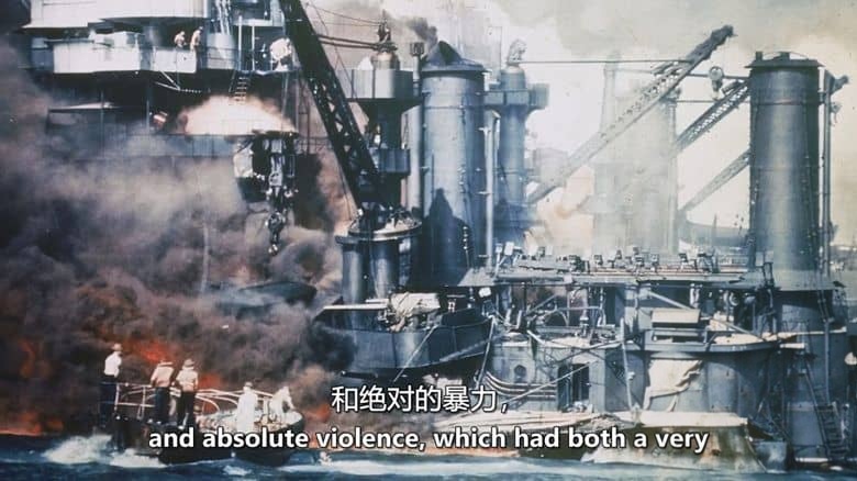 英国纪录片《偷袭珍珠港:分秒之间 Pearl Harbour: Minute by Minute 2024》英语中英双字 无水印纯净版插图6 英国纪录片《偷袭珍珠港:分秒之间 Pearl Harbour: Minute by Minute 2024》英语中英双字 无水印纯净版插图6