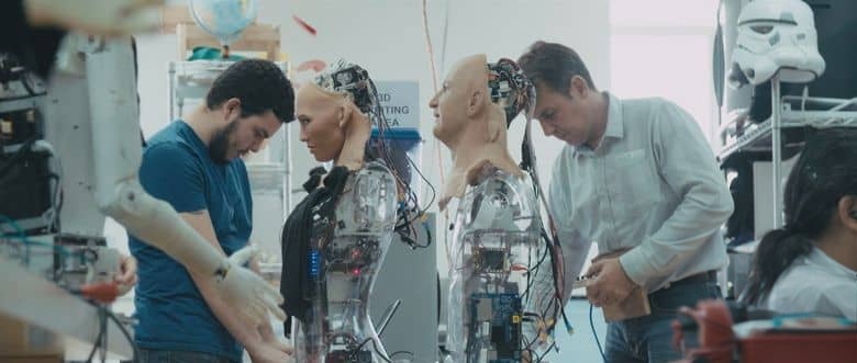 美国纪录片《我的机器人索菲娅:人工智能幻象 My Robot Sophia 2022》英语中英双字 无水印纯净版 人工智能幻象插图5 美国纪录片《我的机器人索菲娅:人工智能幻象 My Robot Sophia 2022》英语中英双字 无水印纯净版 人工智能幻象插图5