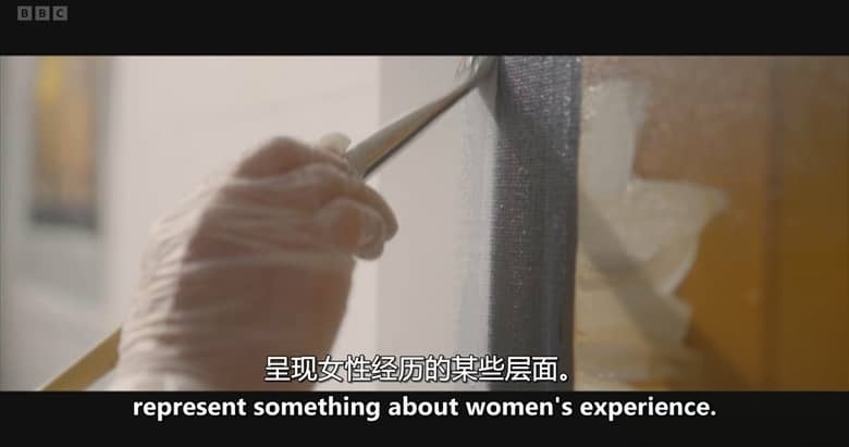 BBC纪录片《卡罗琳·沃克：工作中的女性 Caroline Walker: Women’s Work 2026》英语中英双字 无水印纯净版 绘画创作过程插图6