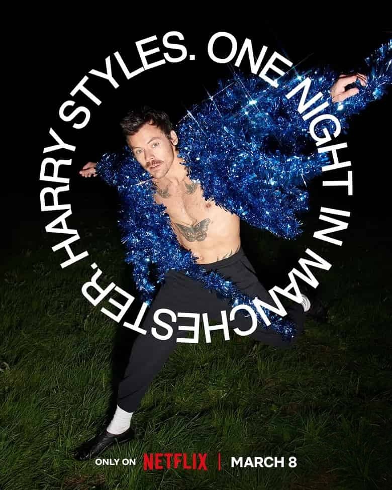 英国纪录片《哈里·斯泰尔斯：曼彻斯特音乐夜演唱会 Harry Styles. One Night in Manchester 2026》英语中英双字 无水印纯净版插图