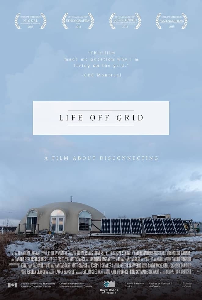 加拿大纪录片《离网生活 Life Off Grid 2016》英语中英双字 无水印纯净版插图