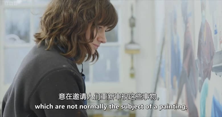 BBC纪录片《卡罗琳·沃克：工作中的女性 Caroline Walker: Women’s Work 2026》英语中英双字 无水印纯净版 绘画创作过程插图2