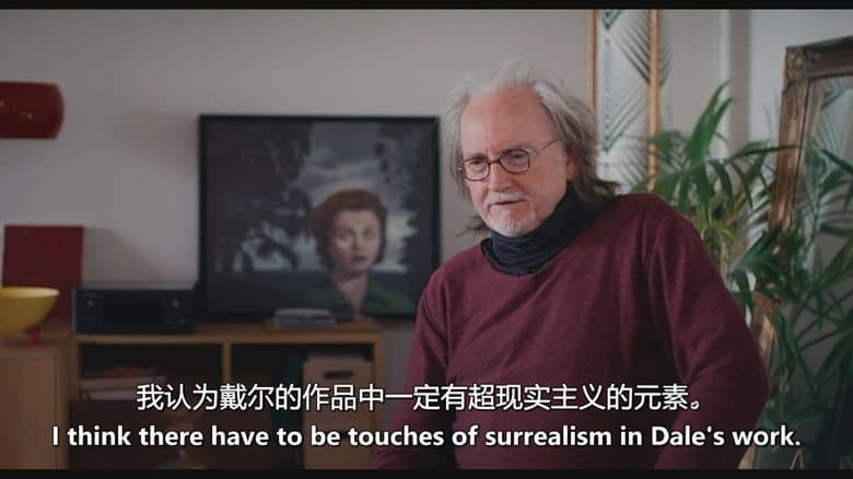 澳大利亚纪录片《戴尔·弗兰克：众生皆苦 Dale Frank: Nobody’s Sweetie 2024》英语中英双字 无水印纯净版 勤勉的艺术家插图5