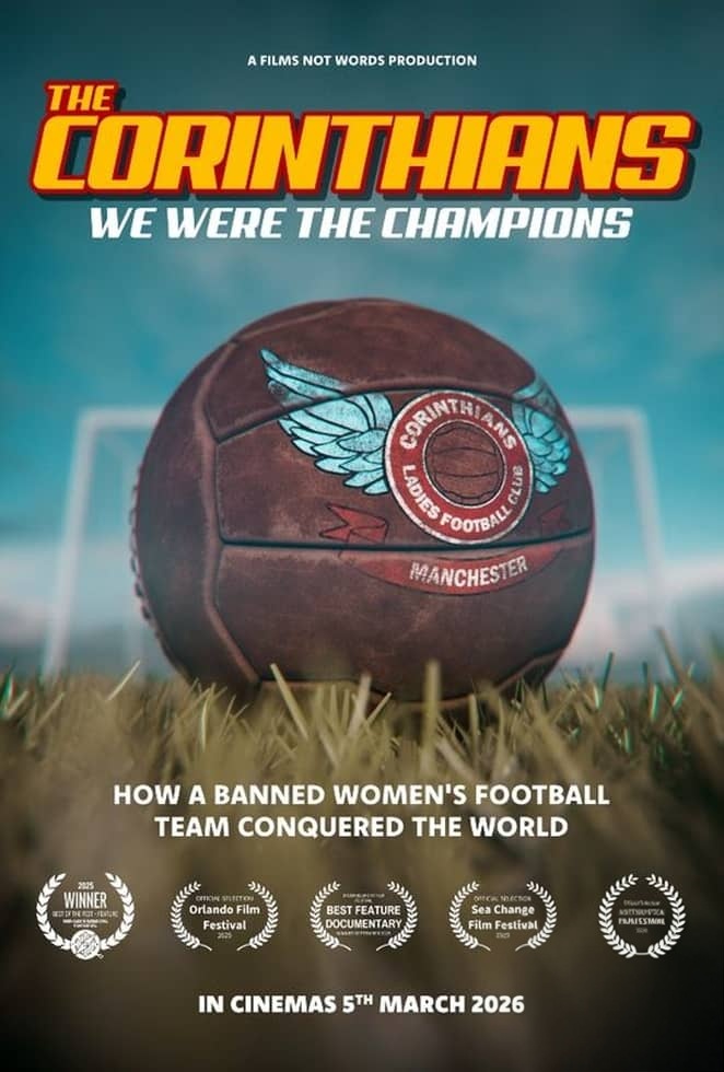 BBC纪录片《科林蒂安队:我们曾是冠军 The Corinthians: We Were the Champions 2026》英语中英双字 无水印纯净版 英国女子足球先驱插图 BBC纪录片《科林蒂安队:我们曾是冠军 The Corinthians: We Were the Champions 2026》英语中英双字 无水印纯净版 英国女子足球先驱插图
