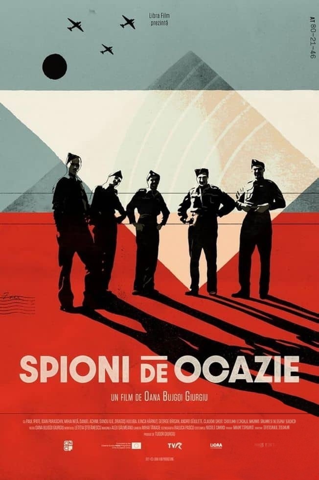 罗马尼亚纪录片《偶然的间谍 Spioni De Ocazie 2022》英语无字 无水印纯净版 二战谍报行动插图