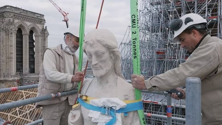BBC纪录片《重建巴黎圣母院:最终篇 Rebuilding Notre-Dame, The Final Chapter 2026》英语中英双字 无水印纯净版插图7 BBC纪录片《重建巴黎圣母院:最终篇 Rebuilding Notre-Dame, The Final Chapter 2026》英语中英双字 无水印纯净版插图7