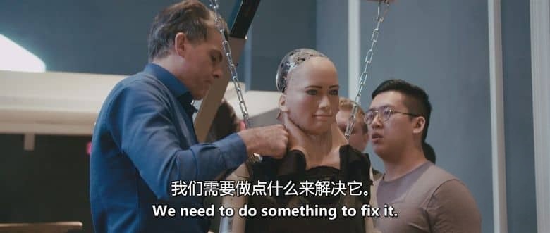 美国纪录片《我的机器人索菲娅:人工智能幻象 My Robot Sophia 2022》英语中英双字 无水印纯净版 人工智能幻象插图1 美国纪录片《我的机器人索菲娅:人工智能幻象 My Robot Sophia 2022》英语中英双字 无水印纯净版 人工智能幻象插图1