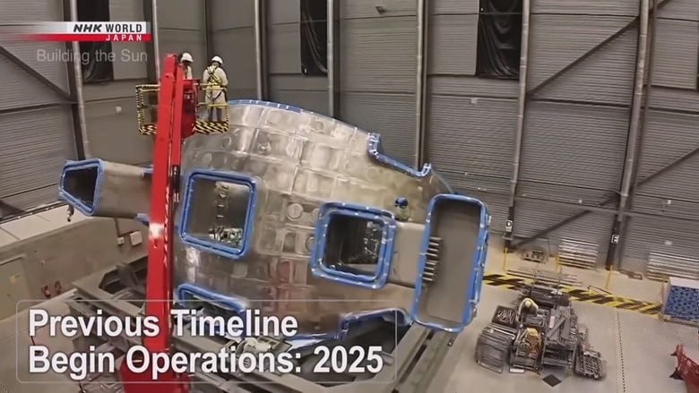 NHK纪录片《建造太阳：全球最大核聚变计划 Building the Sun: The World’s Largest Fusion Project 2026》英语中无字 无水印纯净版 终极能源插图4