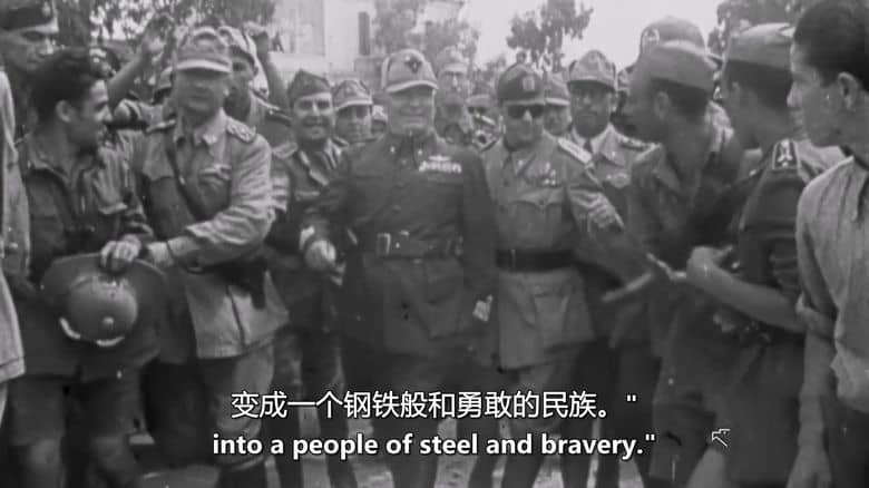 法国纪录片《墨索里尼：第一位法西斯主义者 Mussolini: The First Fascist 2022》全2集 英语中英双字 无水印纯净版插图4