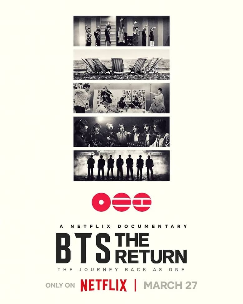 韩国纪录片《防弹少年团 BTS：天团回归 BTS: The Return 2026》英语中英双字 无水印纯净版插图