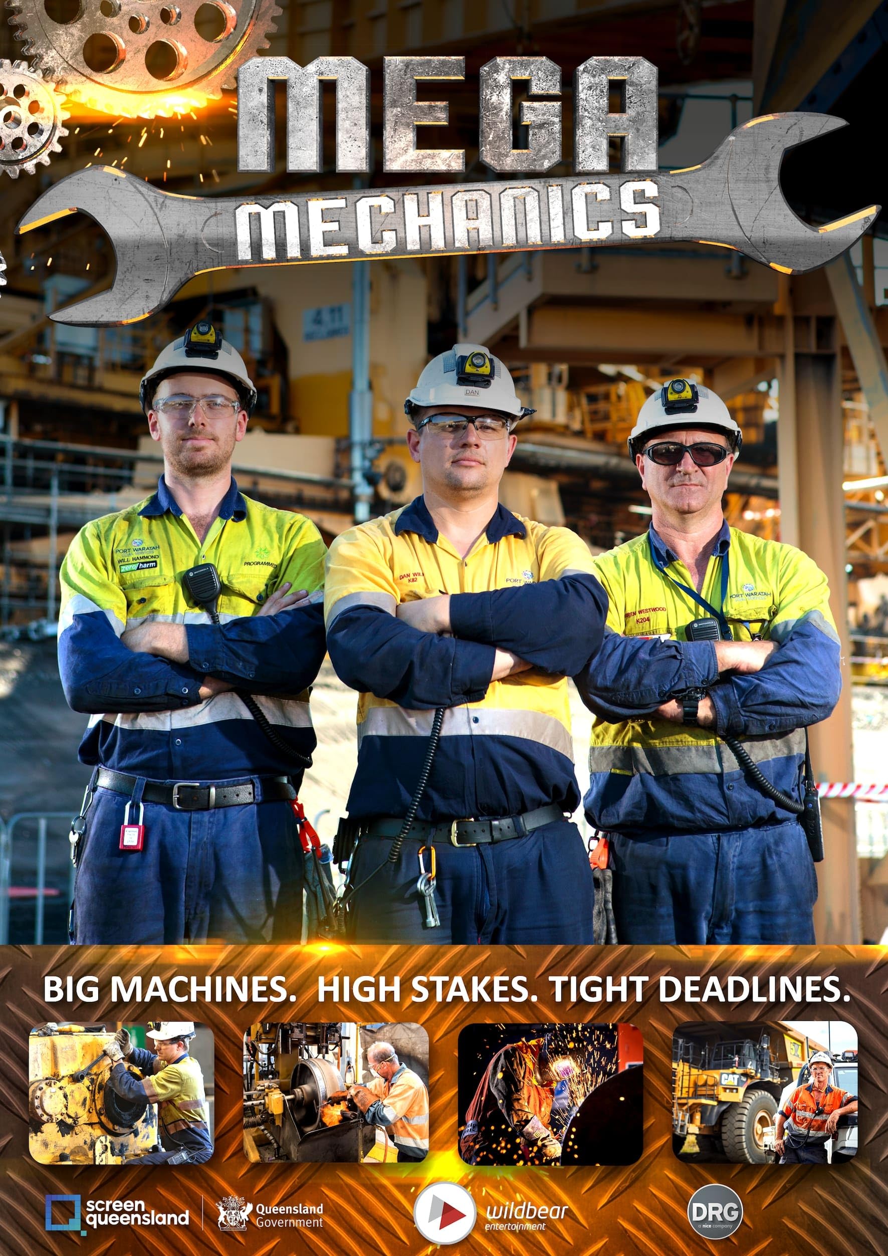 澳大利亚纪录片《巨型机械 Mega Mechanics 2019》第一季全6集 英语中英双字 无水印纯净版 巨型机械插图 澳大利亚纪录片《巨型机械 Mega Mechanics 2019》第一季全6集 英语中英双字 无水印纯净版 巨型机械插图