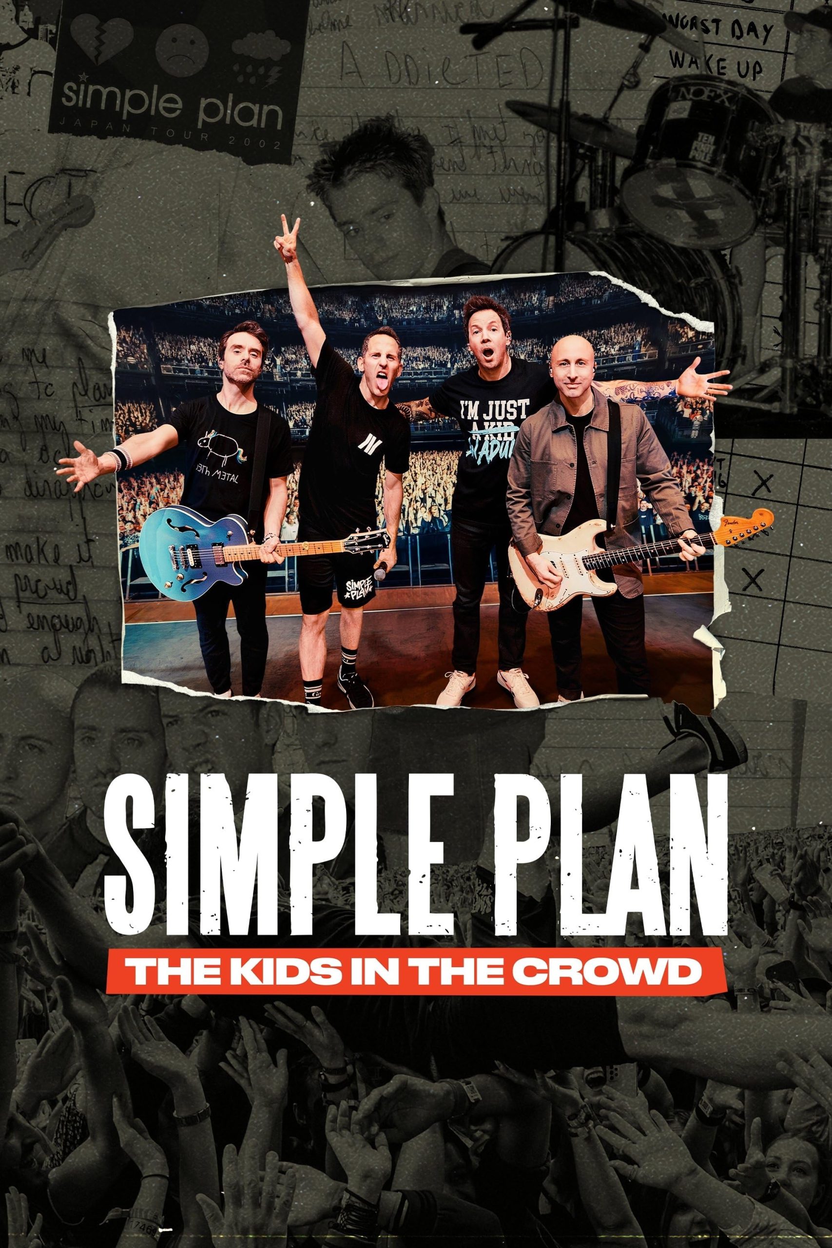 加拿大纪录片《简单计划乐队:人群中的孩子们 Simple Plan: The Kids in the Crowd 2025》英语中英双字 无水印纯净版 简单计划乐队插图 加拿大纪录片《简单计划乐队:人群中的孩子们 Simple Plan: The Kids in the Crowd 2025》英语中英双字 无水印纯净版 简单计划乐队插图