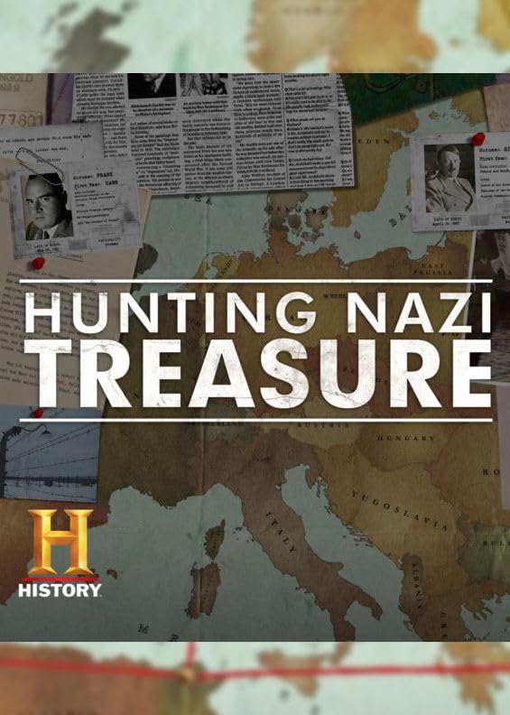 加拿大纪录片《狩猎纳粹宝藏 Nazi Treasure Hunters 2017》全8集 英语中英双字 无水印纯净版 纳粹寻宝者插图 加拿大纪录片《狩猎纳粹宝藏 Nazi Treasure Hunters 2017》全8集 英语中英双字 无水印纯净版 纳粹寻宝者插图