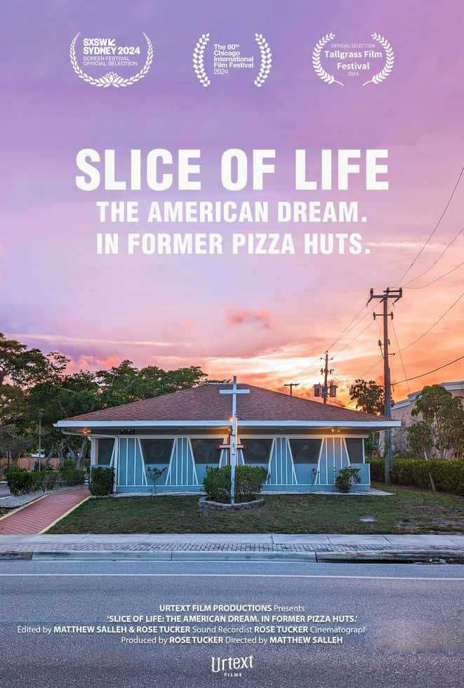 澳大利亚纪录片《人生切片：旧必胜客里的美国梦 Slice of Life: The American Dream. In Former Pizza Huts.2024》英语无字 无水印纯净版 必胜客与美国梦插图