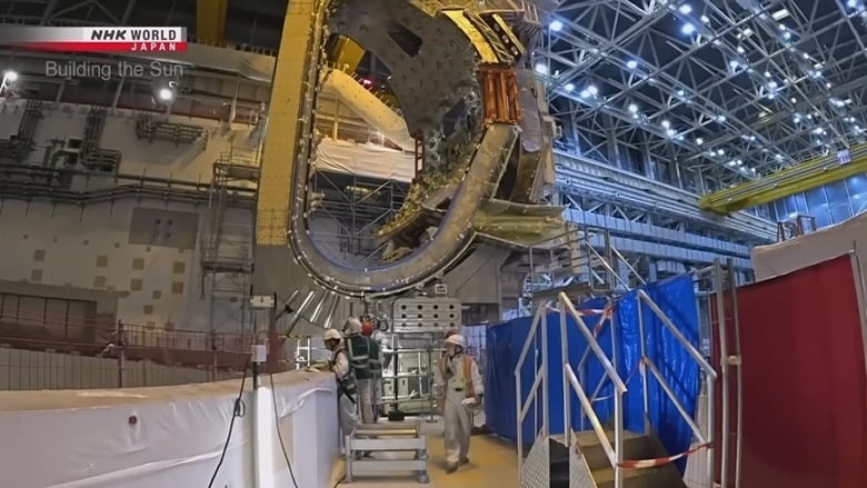 NHK纪录片《建造太阳：全球最大核聚变计划 Building the Sun: The World’s Largest Fusion Project 2026》英语中无字 无水印纯净版 终极能源插图3