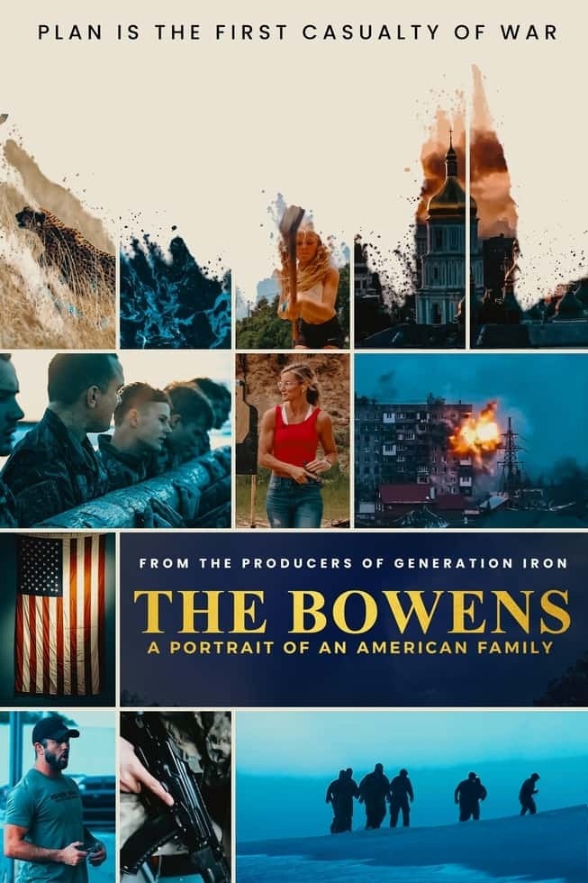 美国纪录片《鲍恩一家：一个美国家庭的肖像 The Bowens: A Portrait of an American Family 2026》英语中英双字 无水印纯净版插图