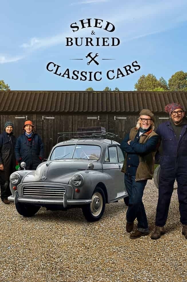探索频道《废棚寻车:经典老爷车 Shed & Buried: Classic Cars 2024-2026》第1-4集全38集 英语中英双字 无水印纯净版 翻新老爷车插图 探索频道《废棚寻车:经典老爷车 Shed & Buried: Classic Cars 2024-2026》第1-4集全38集 英语中英双字 无水印纯净版 翻新老爷车插图