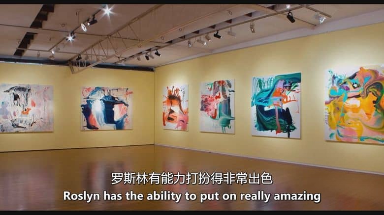 澳大利亚纪录片《戴尔·弗兰克：众生皆苦 Dale Frank: Nobody’s Sweetie 2024》英语中英双字 无水印纯净版 勤勉的艺术家插图2