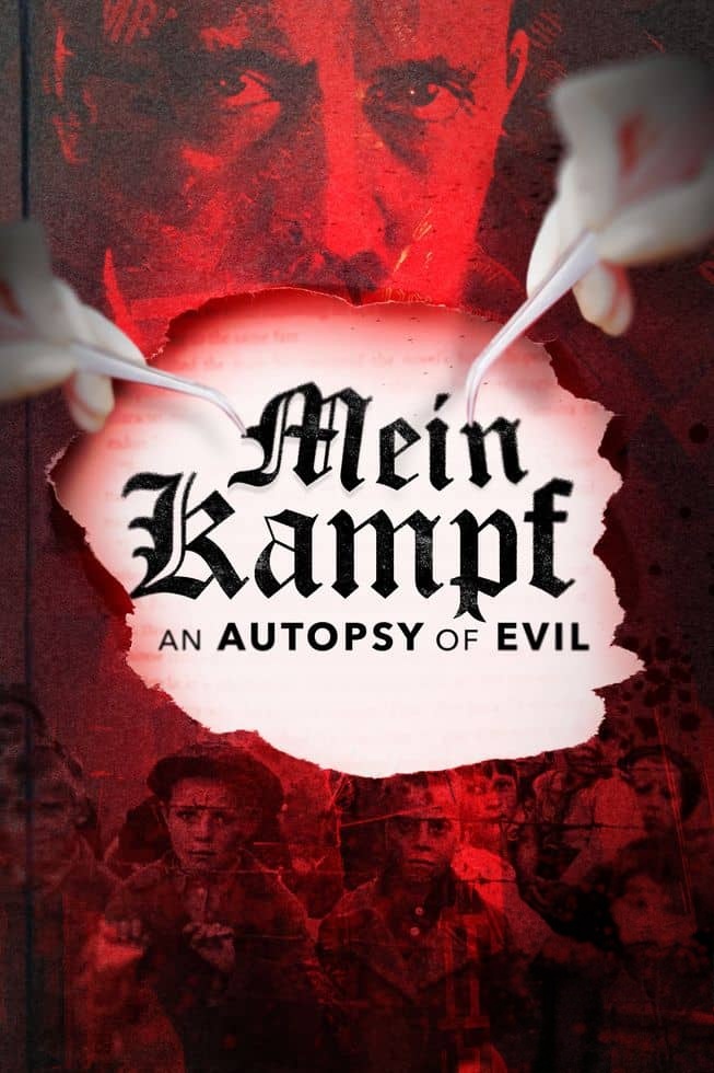 英国纪录片《我的奋斗:邪恶的解剖 Mein Kampf: An Autopsy of Evi 2024》英语中英双字 无水印纯净版 极端思想插图 英国纪录片《我的奋斗:邪恶的解剖 Mein Kampf: An Autopsy of Evi 2024》英语中英双字 无水印纯净版 极端思想插图