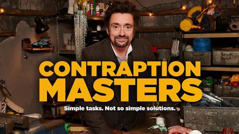 CH4纪录片《机关大师 Contraption Masters 2022》第一季全7集 英语中英双字 无水印纯净版 疯狂机关秀插图1