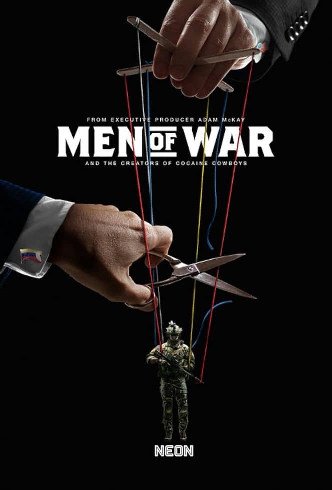 加拿大纪录片《战士 Men of War 2024》英语中英双字 无水印纯净版 委内瑞拉秘密军事行动插图 加拿大纪录片《战士 Men of War 2024》英语中英双字 无水印纯净版 委内瑞拉秘密军事行动插图