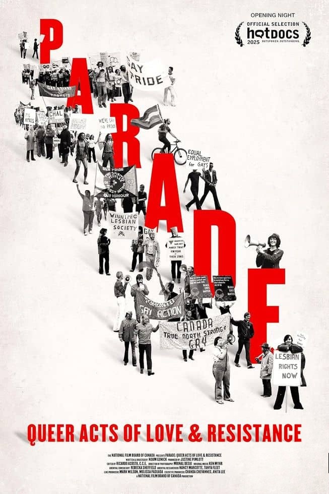 加拿大纪录片《游行:酷儿的爱与抗争 Parade: Queer Acts of Love & Resistance 2025》英语中英双字 无水印纯净版 同性纪录片插图 加拿大纪录片《游行:酷儿的爱与抗争 Parade: Queer Acts of Love & Resistance 2025》英语中英双字 无水印纯净版 同性纪录片插图