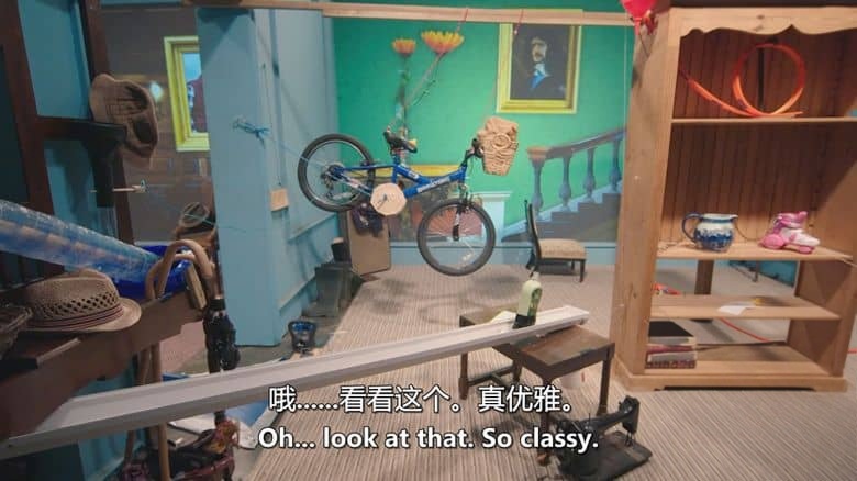 CH4纪录片《机关大师 Contraption Masters 2022》第一季全7集 英语中英双字 无水印纯净版 疯狂机关秀插图7