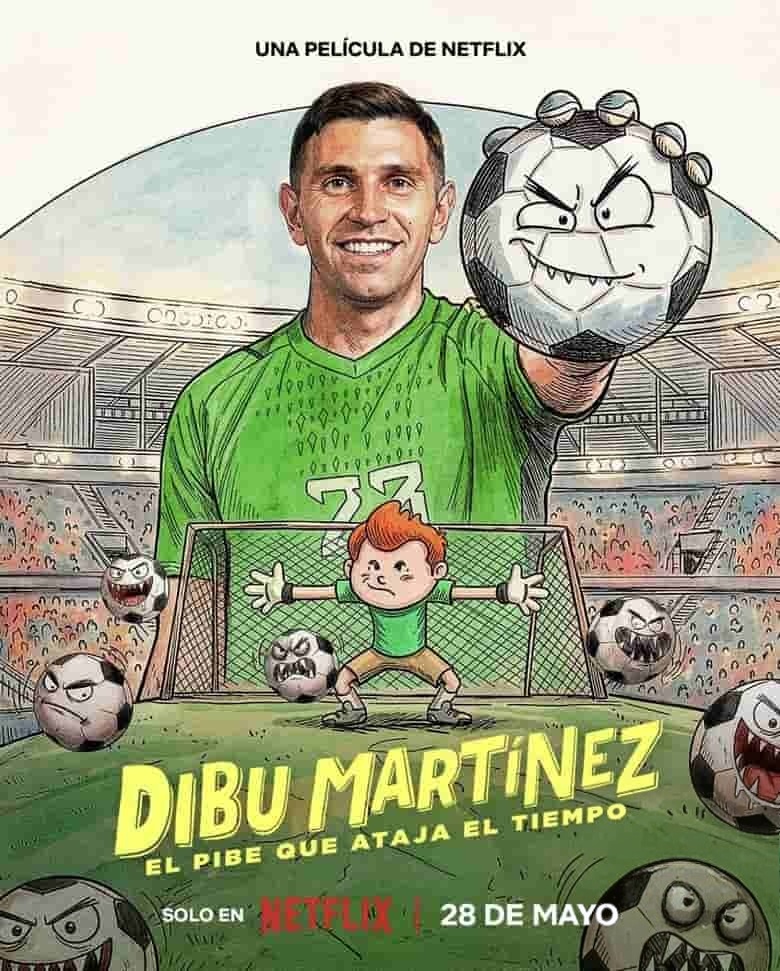 阿根廷纪录片《埃米·马丁内斯:停止时间的孩子 Emi Martinez: The Kid Who Stops Time 2026》英语多国字幕 无水印纯净版 阿根廷传奇门将插图 阿根廷纪录片《埃米·马丁内斯:停止时间的孩子 Emi Martinez: The Kid Who Stops Time 2026》英语多国字幕 无水印纯净版 阿根廷传奇门将插图