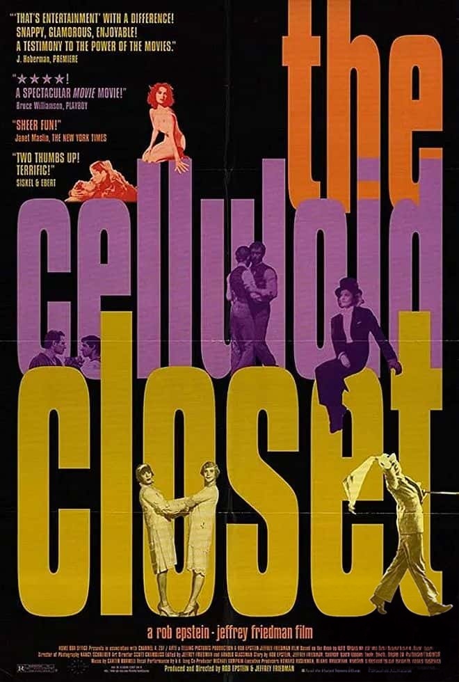 法国纪录片《赛璐璐衣柜:电影中的同性恋 The Celluloid Closet 1995》英语中英双字 无水印纯净版 电影中的同志插图 法国纪录片《赛璐璐衣柜:电影中的同性恋 The Celluloid Closet 1995》英语中英双字 无水印纯净版 电影中的同志插图