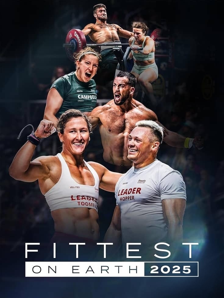 美国纪录片《地表最强：2025 Fittest on Earth: 2025 2026》英语中英双字 无水印纯净版 全球顶级综合体能赛事插图